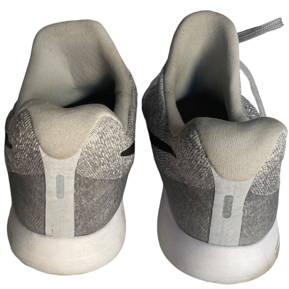 Nike Lunarepic Low Flyknit 2 Wolf Grey/Black-Cool Grey 863780-002 - Picture 7 of 8